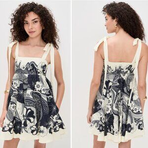 Alemais Mickey Mini dress